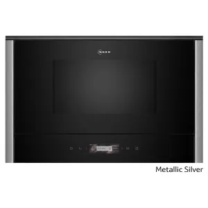 NEFF Flex Design N70 Built-In Microwave Oven Flex Design Metallic Silver NL9WR21Y1A-MS by NEFF, a Microwave Ovens for sale on Style Sourcebook