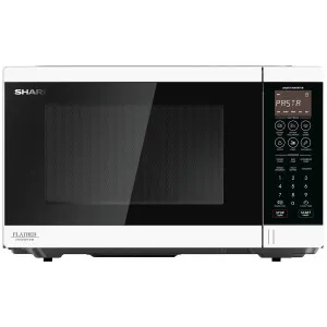 Sharp Flatbed 1200W Microwave White SM327FHW by Sharp, a Microwave Ovens for sale on Style Sourcebook