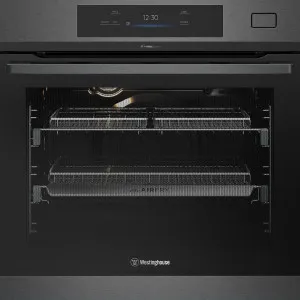 Westinghouse 60cm Multi-Function Pyrolytic Oven with AirFry and Steam Roast, Dark Stainless Steel WVEP6918DD by Westinghouse, a Ovens for sale on Style Sourcebook