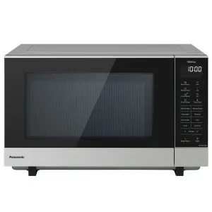 Panasonic 27L Flatbed Inverter Microwave NN-SF57QSQPQ by Panasonic, a Microwave Ovens for sale on Style Sourcebook