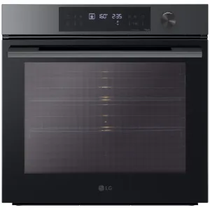 LG Series 7 60cm InstaView Pyrolytic Oven Matte Black BO607G1MB4 by LG, a Ovens for sale on Style Sourcebook