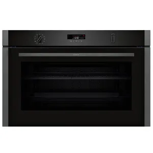 NEFF 90cm Pyrolytic Built-in oven Graphite-Grey L2ACH7MG0 by NEFF, a Ovens for sale on Style Sourcebook