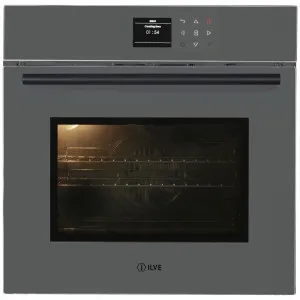ILVE 60cm Grigio Lusso Electric Built-In Oven 600TCGV by Ilve, a Ovens for sale on Style Sourcebook