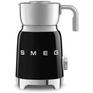Smeg 50's Style Retro Milk Frother Black MFF11BLAU by Smeg, a Espresso Machines for sale on Style Sourcebook