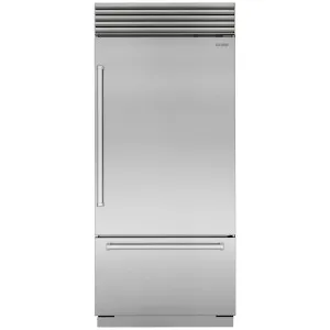 Sub-Zero Classic 640L Bottom Mount Fridge with Internal Dispenser and Pro Handles - Right Hinge ICBCL3650UIDSPR by Sub-Zero, a Refrigerators, Freezers for sale on Style Sourcebook