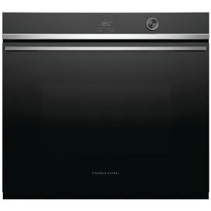 Fisher & Paykel 76cm Series 9 Stainless Steel Pyrolytic Oven OB76SDPTDX2 by Fisher & Paykel, a Ovens for sale on Style Sourcebook