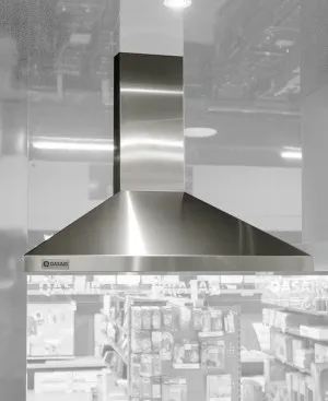 Qasair 90cm Heritage Canopy Rangehood 900HL1B by Qasair, a Rangehoods for sale on Style Sourcebook