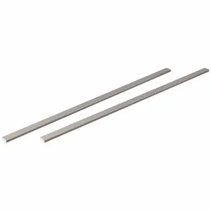 Bora Side Frame for Cooktop Depth 515mm - Stainless Steel USL515 by Bora, a Cooktops for sale on Style Sourcebook