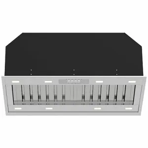 Whispair Monte Carlo 90 Mega Deep Undermount Rangehood Inline Pro Motor X3MM09S5IP by Whispair, a Rangehoods for sale on Style Sourcebook