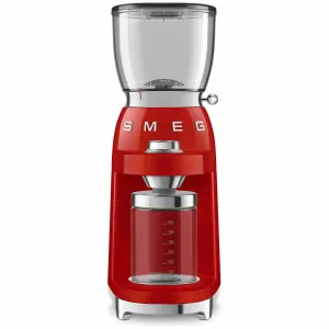 Smeg 50's Retro Style Coffee Grinder Red CGF01RDAU by Smeg, a Espresso Machines for sale on Style Sourcebook