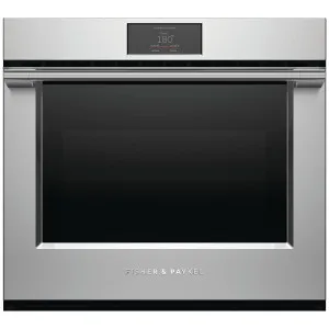 Fisher & Paykel Series 9 76cm Professional Pyrolytic Built-In Oven Stainless Steel OB76SPPTX1 by Fisher & Paykel, a Ovens for sale on Style Sourcebook