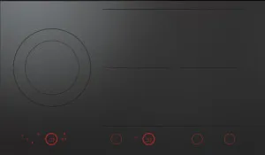 ASKO 90cm 5 Zone Induction Cooktop HID925MC by Asko, a Cooktops for sale on Style Sourcebook