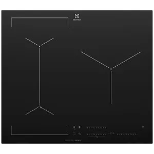 Electrolux 60cm 3 Zone Induction Cooktop EHI635BF by Electrolux, a Cooktops for sale on Style Sourcebook