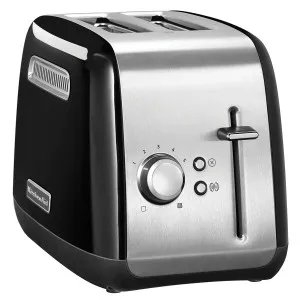 KitchenAid Classic Two Slice Toaster Onyx Black 5KMT2115AOB by KitchenAid, a Small Kitchen Appliances for sale on Style Sourcebook