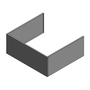 Qasair XL Boston Rangehood Shroud XLBCMSHROUD by Qasair, a Rangehoods for sale on Style Sourcebook