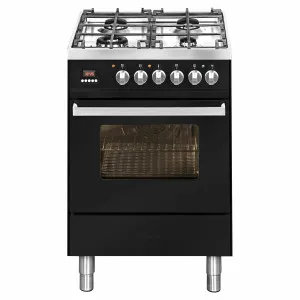 ILVE 60cm Freestanding Dual Fuel Oven L06WMPMG by Ilve, a Cooktops for sale on Style Sourcebook