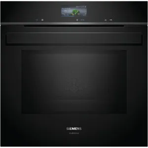 Siemens iQ700 60cm Built-In Oven with Microwave Function - Black HM976GMB1B by Siemens, a Ovens for sale on Style Sourcebook