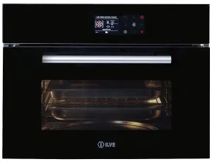 ILVE 45cm Compact Built-In Combi-Steam Oven ILCS45BV by Ilve, a Ovens for sale on Style Sourcebook