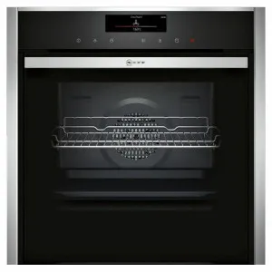 NEFF 60cm Pyrolytic Electric Built-In Oven B58VT68H0B by NEFF, a Ovens for sale on Style Sourcebook