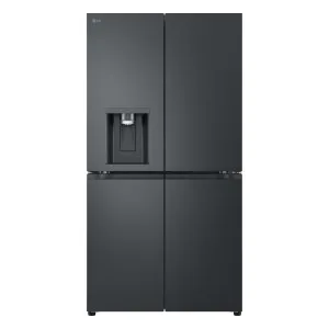 LG 638L Door-in-Door French Door Fridge Matte Black GF-D700MBLC by LG, a Refrigerators, Freezers for sale on Style Sourcebook