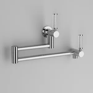 Astra Walker Icon+ Pot Filler with Knurled Lever Handles A68-26-KN-00 by Astra Walker, a Kitchen Taps & Mixers for sale on Style Sourcebook