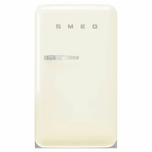 Smeg FAB 50's Style 135L Retro Refrigerator Cream FAB10HRCR5AU by Smeg, a Refrigerators, Freezers for sale on Style Sourcebook