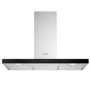 Westinghouse 90cm Canopy Rangehood with Hob2Hood Mark Resistant Stainless Steel WRC924SD by Westinghouse, a Rangehoods for sale on Style Sourcebook