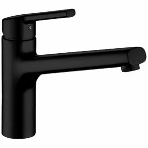 KWC Luna-E Matte Black Tap 10441023176 by KWC, a Kitchen Taps & Mixers for sale on Style Sourcebook