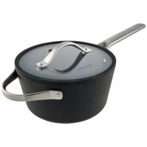 Pyrolux 20cm NexGen Saucepan with Lid & Helper Handle 2.8 Litre Ebony 11507 by Pyrolux, a Kitchenware for sale on Style Sourcebook