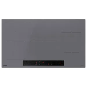 Haier 90cm 500 Series Induction Cooktop Flexi Zone Grey HCI905FTG4 by Haier, a Cooktops for sale on Style Sourcebook
