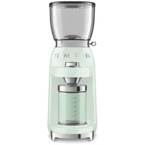 Smeg 50’s Retro Style Coffee Grinder Pastel Green CGF01PGAU by Smeg, a Espresso Machines for sale on Style Sourcebook