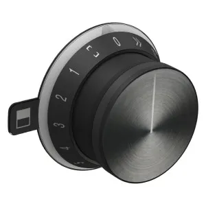 Gaggenau 400 Series Knob For VR 414 - Black CKR420000 by Gaggenau, a Cooktops for sale on Style Sourcebook