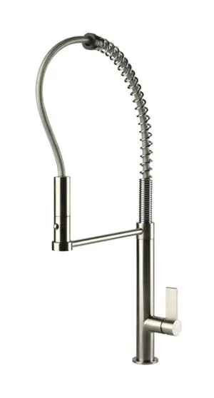 Gessi Emporio Pull Out Kitchen Mixer with Dual Function Spray 23543 by Gessi, a Kitchen Taps & Mixers for sale on Style Sourcebook