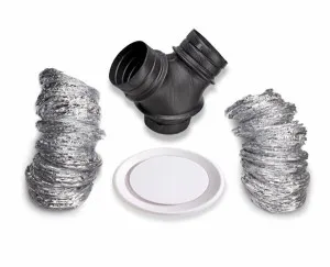 Schweigen 2 Room Ducting Kit DVK500ST by Schweigen, a Rangehoods for sale on Style Sourcebook