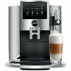 JURA S8 Automatic Coffee Machine Chrome 15443 by Jura, a Espresso Machines for sale on Style Sourcebook