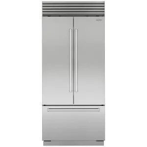 Sub-Zero Classic 636L French Door Fridge with Internal Dispenser - Pro Handles ICBCL3650UFDIDSP by Sub-Zero, a Refrigerators, Freezers for sale on Style Sourcebook