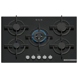 Bosch Series 6 75cm Gas Cooktop with Wok Burner PPQ7A6I10A by Bosch, a Cooktops for sale on Style Sourcebook