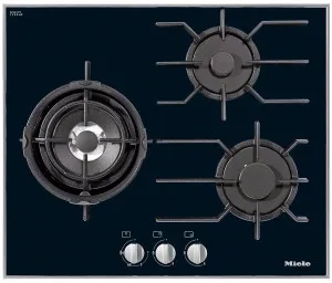 Miele 63cm Natural Gas Ceran Cooktop KM3014 by Miele, a Cooktops for sale on Style Sourcebook