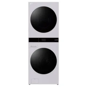 LG AI WashTower 19kg/10kg All-In-One Stacked Washer Dryer Matte Grey WWT-1910MGR by LG, a Washing Machines & Dryers for sale on Style Sourcebook
