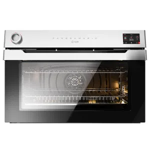 ILVE 90cm Panoramagic Series Built-in Oven Stainless Steel OV91PMT3SS by Ilve, a Ovens for sale on Style Sourcebook