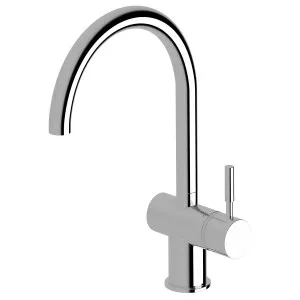 Sussex Taps Voda Curved Sink Mixer Tap - Chrome VSMC by Sussex Taps, a Kitchen Taps & Mixers for sale on Style Sourcebook