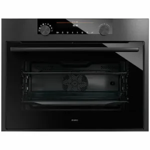 ASKO 60cm Compact Black Steel Combi-Microwave Oven OCM8487B by Asko, a Ovens for sale on Style Sourcebook