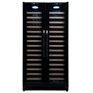 LeCavist Cuvee Rothschild 188 Bottle Dual Zone Wine Fridge LCS200VN2Z LCS200VN2Z2D by LeCavist, a Wine Fridges for sale on Style Sourcebook