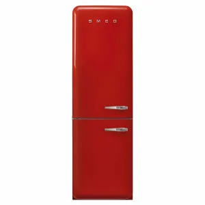 Smeg FAB 50's Style 331L Bottom Mount Refrigerator Red FAB32LRD5AU by Smeg, a Refrigerators, Freezers for sale on Style Sourcebook