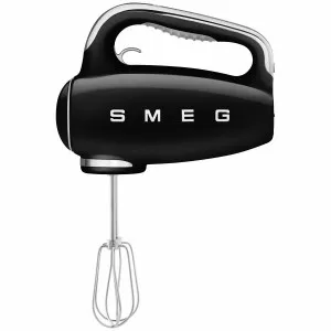 Smeg 50s Retro Style Hand Mixer Black HMF01BLAU by Smeg, a Small Kitchen Appliances for sale on Style Sourcebook