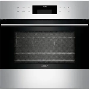 WOLF E Series Transitional 60cm Pyrolytic Built-in Oven ICBSO24TESTH1 by Wolf, a Ovens for sale on Style Sourcebook