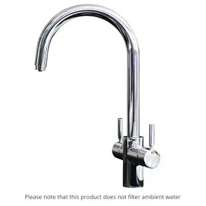 Insinkerator Multitap 3n1 J-Shape Chrome 3003JC by Insinkerator, a Kitchen Taps & Mixers for sale on Style Sourcebook