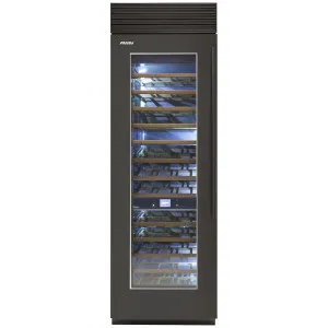 Fhiaba 75cm X-PRO Column Wine Cellar Left Hinge Titanium XS7490FW3AM5DH by Fhiaba, a Wine Fridges for sale on Style Sourcebook