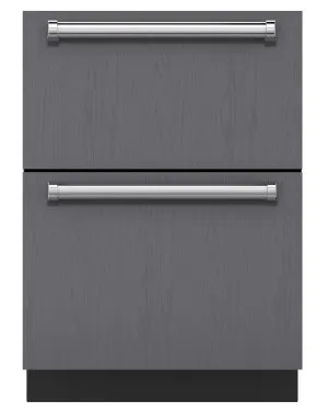 Sub-Zero 114L Built-In Fridge Drawers ICBID24RO by Sub-Zero, a Refrigerators, Freezers for sale on Style Sourcebook