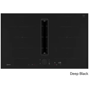 NEFF 80cm Induction Flex Design with Integrated Downdraft Deep Black V68YYX4C1-DB by NEFF, a Cooktops for sale on Style Sourcebook